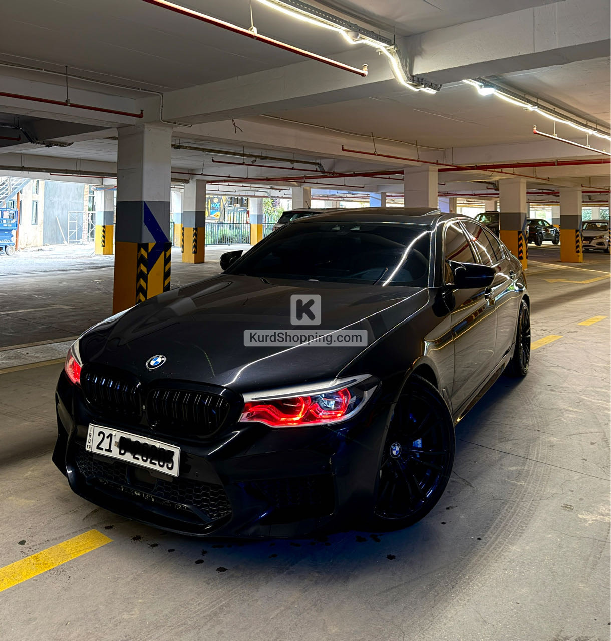 BMW 5 Series 2017