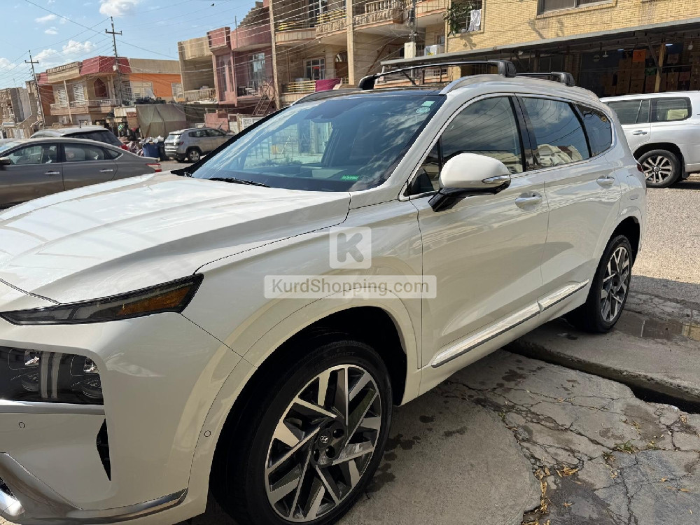 Hyundai Santa Fe 2023