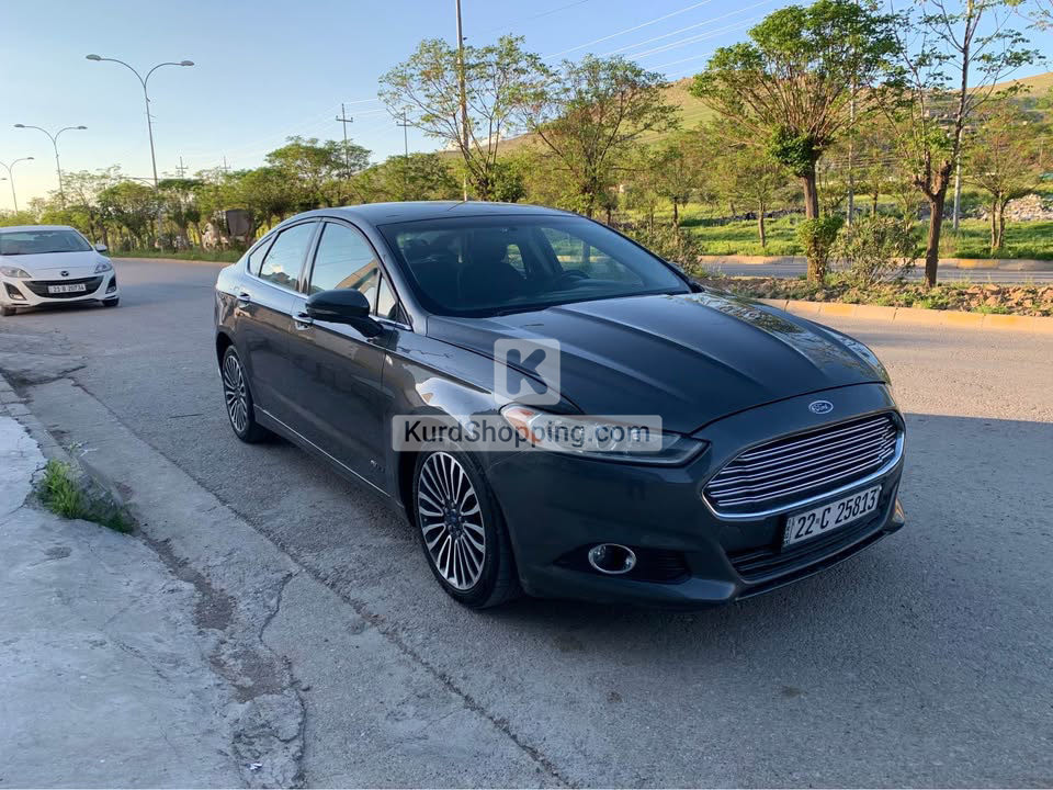 Ford Fusion 2016