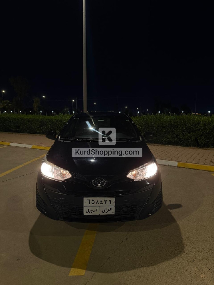 Toyota Yaris 2019