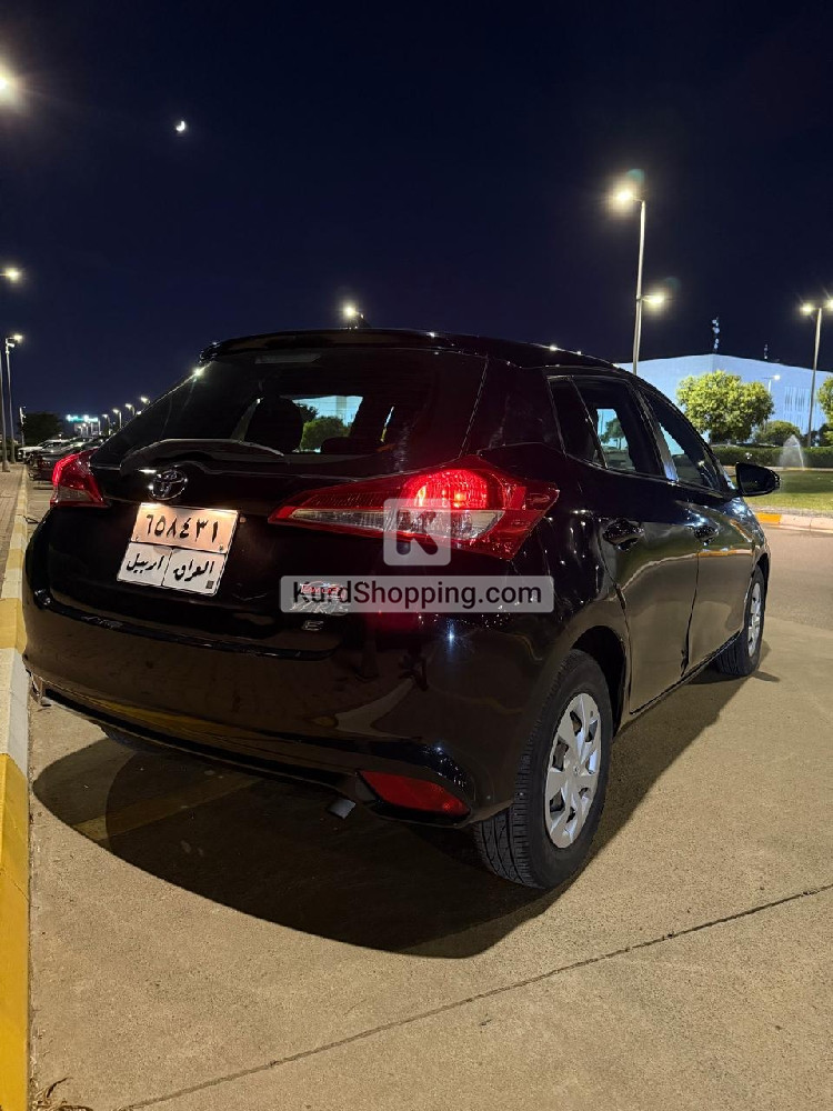 Toyota Yaris 2019