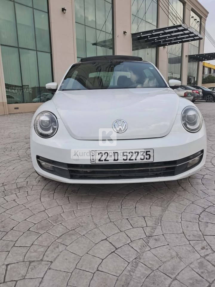 Volkswagen Beetle 2018
