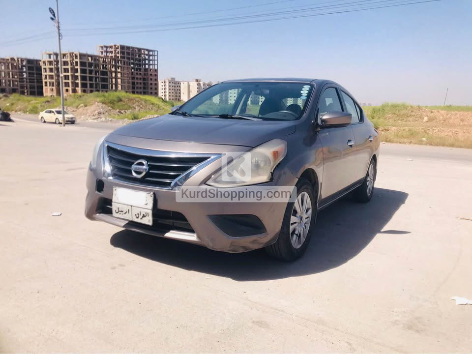 Nissan Versa 2017