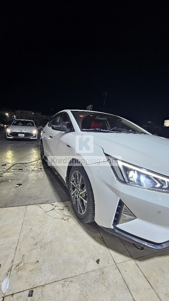 Hyundai Elantra 2020