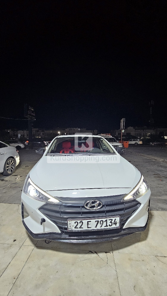 Hyundai Elantra 2020