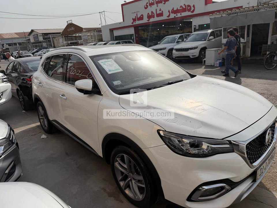 MG HS 2022