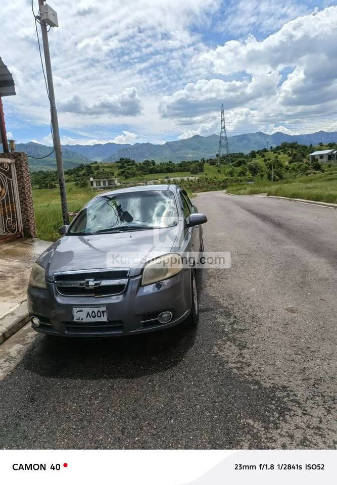 Chevrolet Aveo 2008
