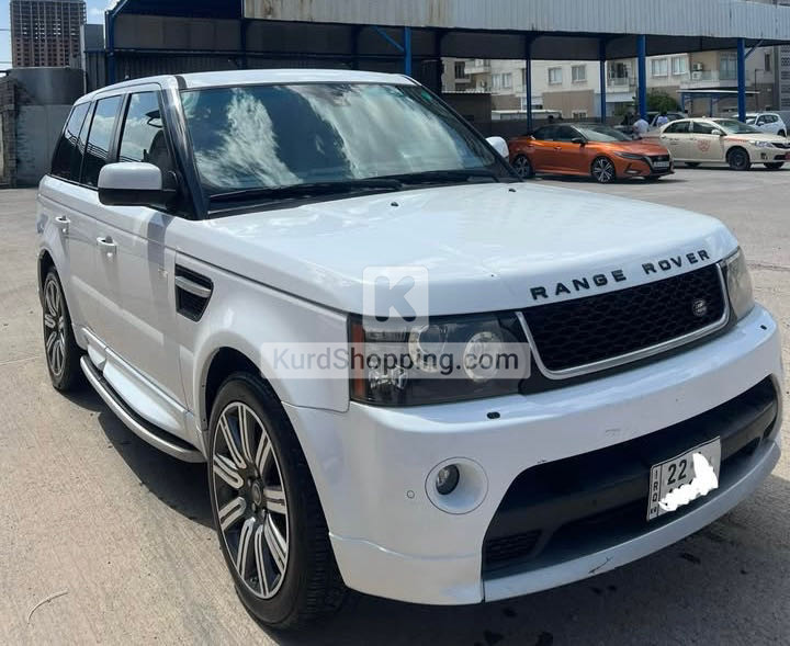 Land Rover Range Rover 2012