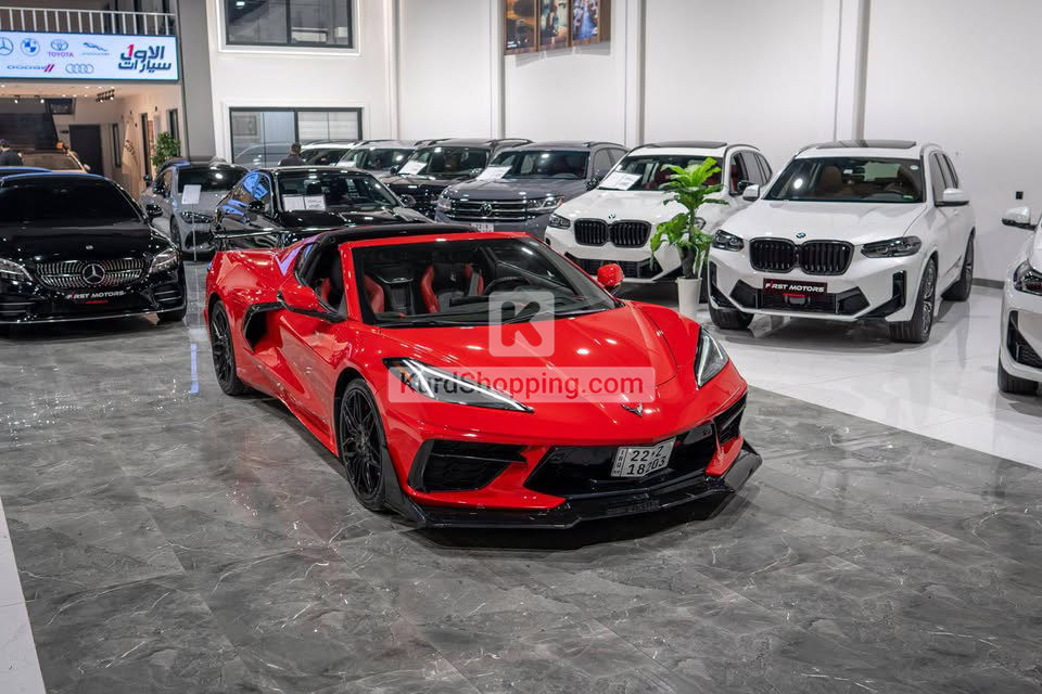 Chevrolet Corvette 2023