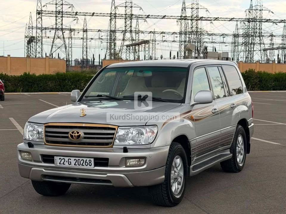 Toyota Landcruiser 2006