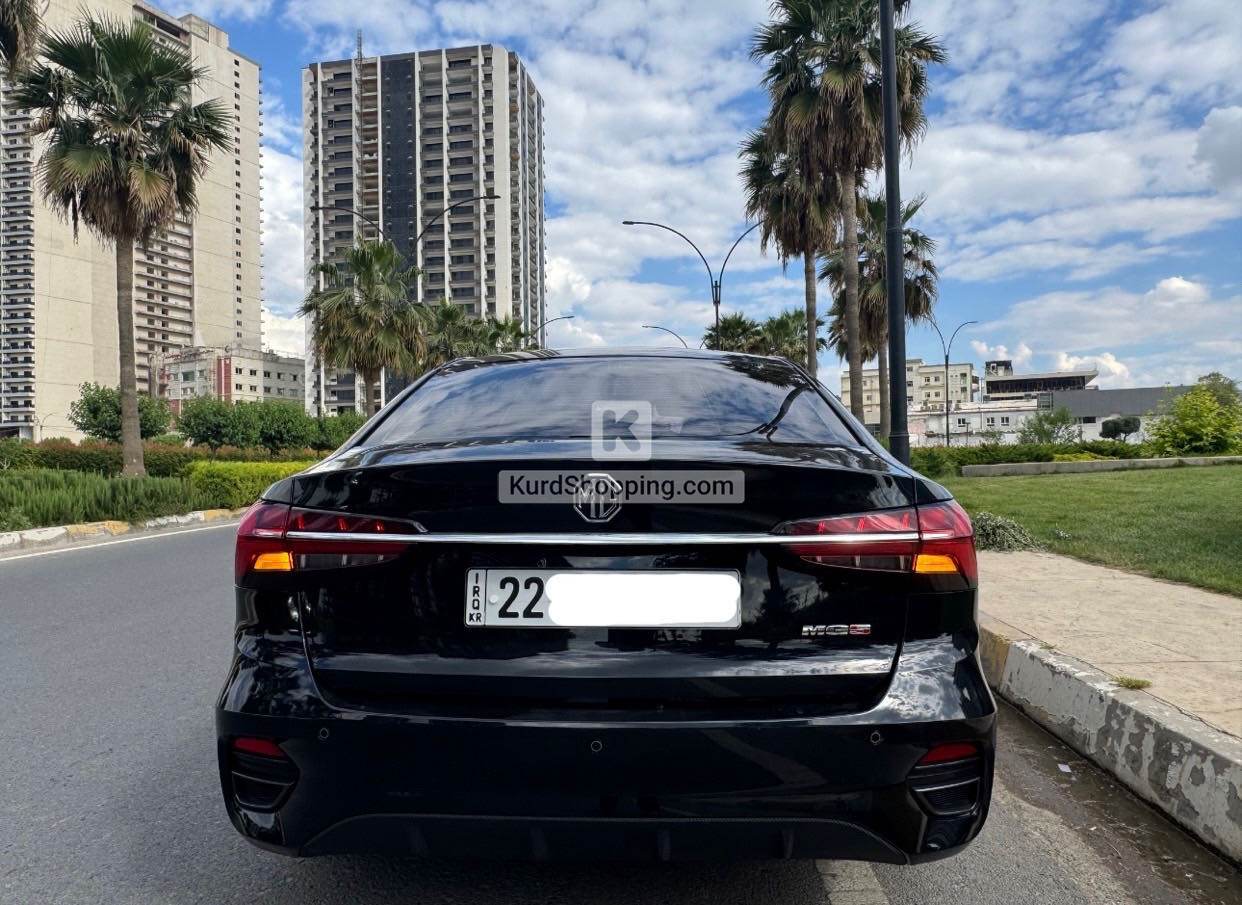 MG 5 2025
