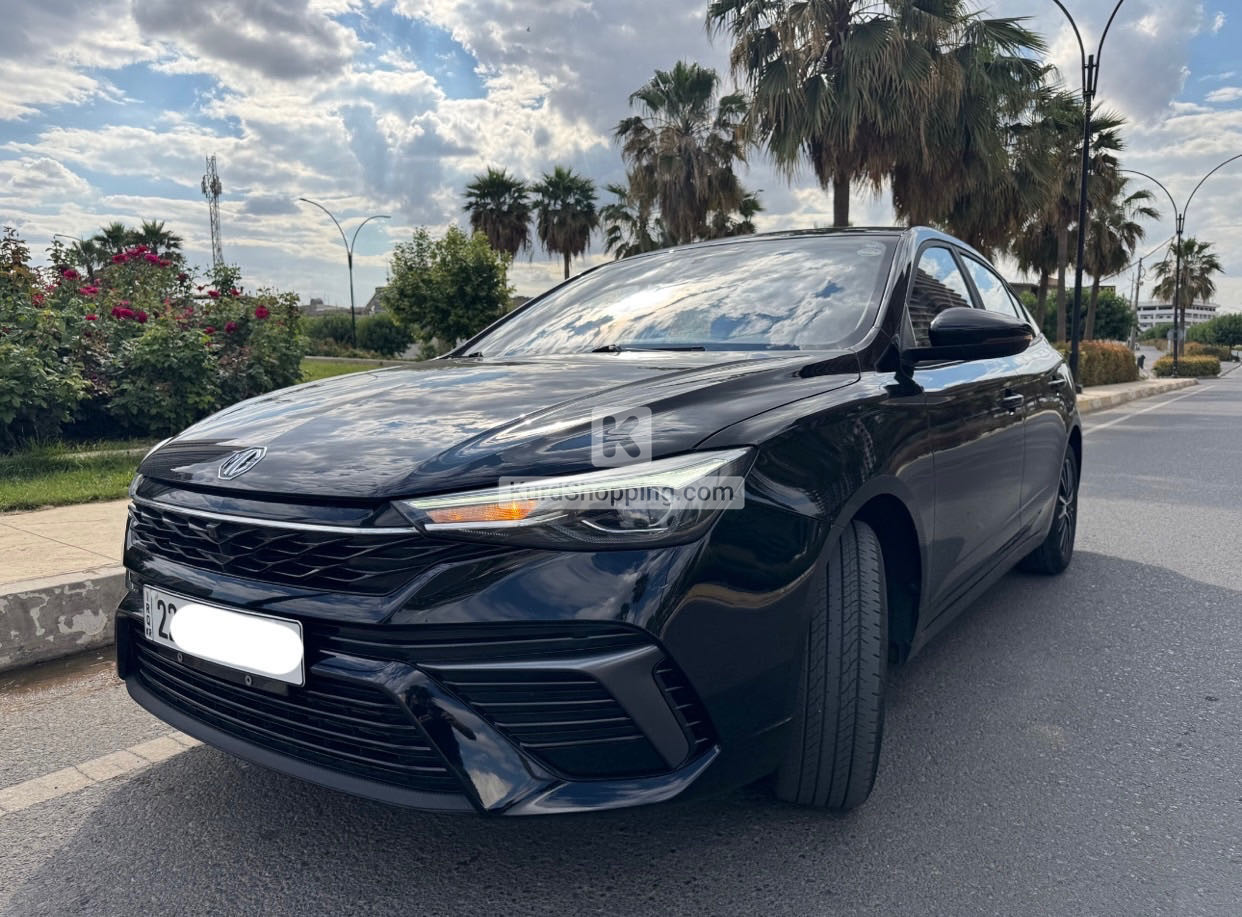 MG 5 2025