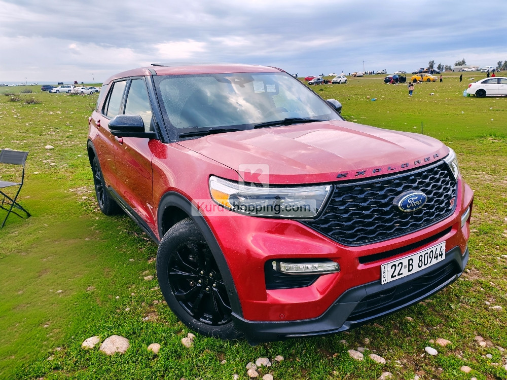 Ford Explorer 2021