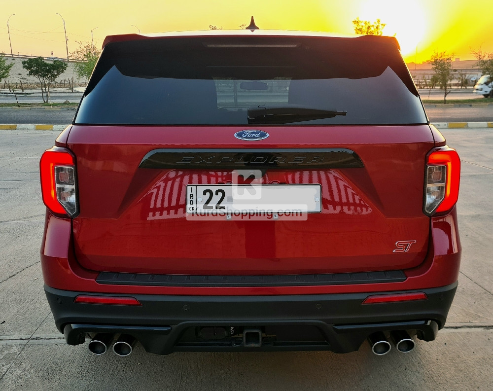 Ford Explorer 2021