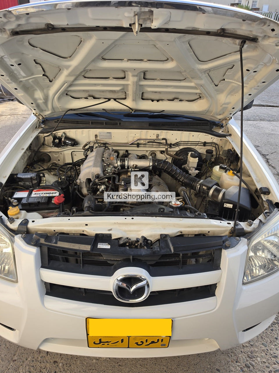 Mazda Pickup 2013