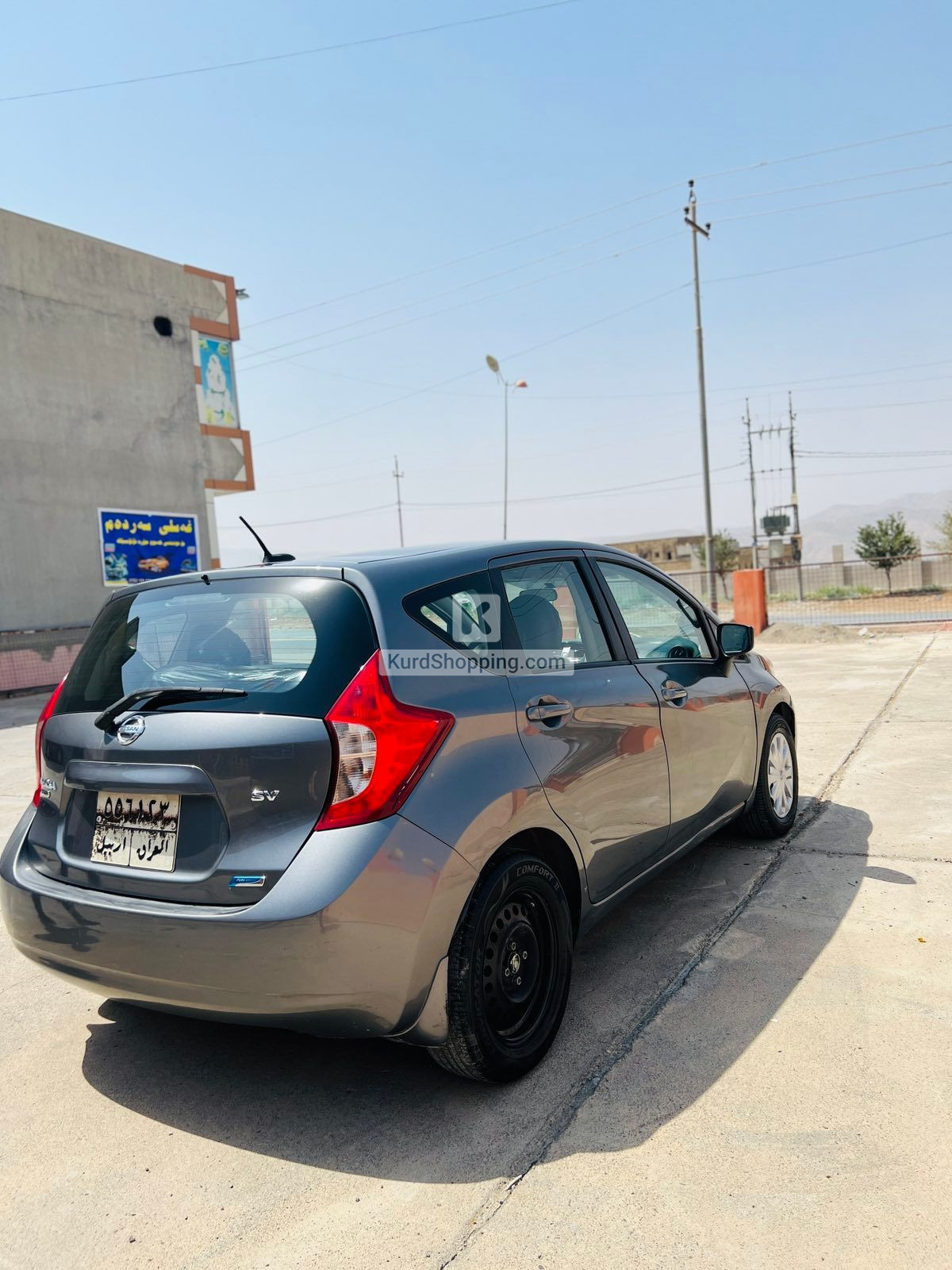 Nissan Versa 2016