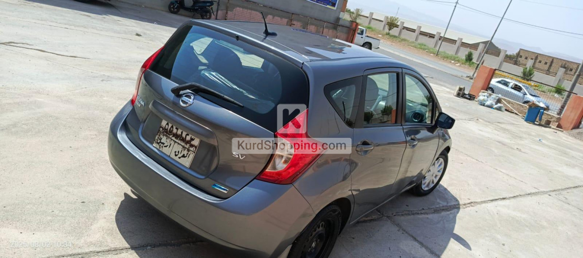 Nissan Versa 2016