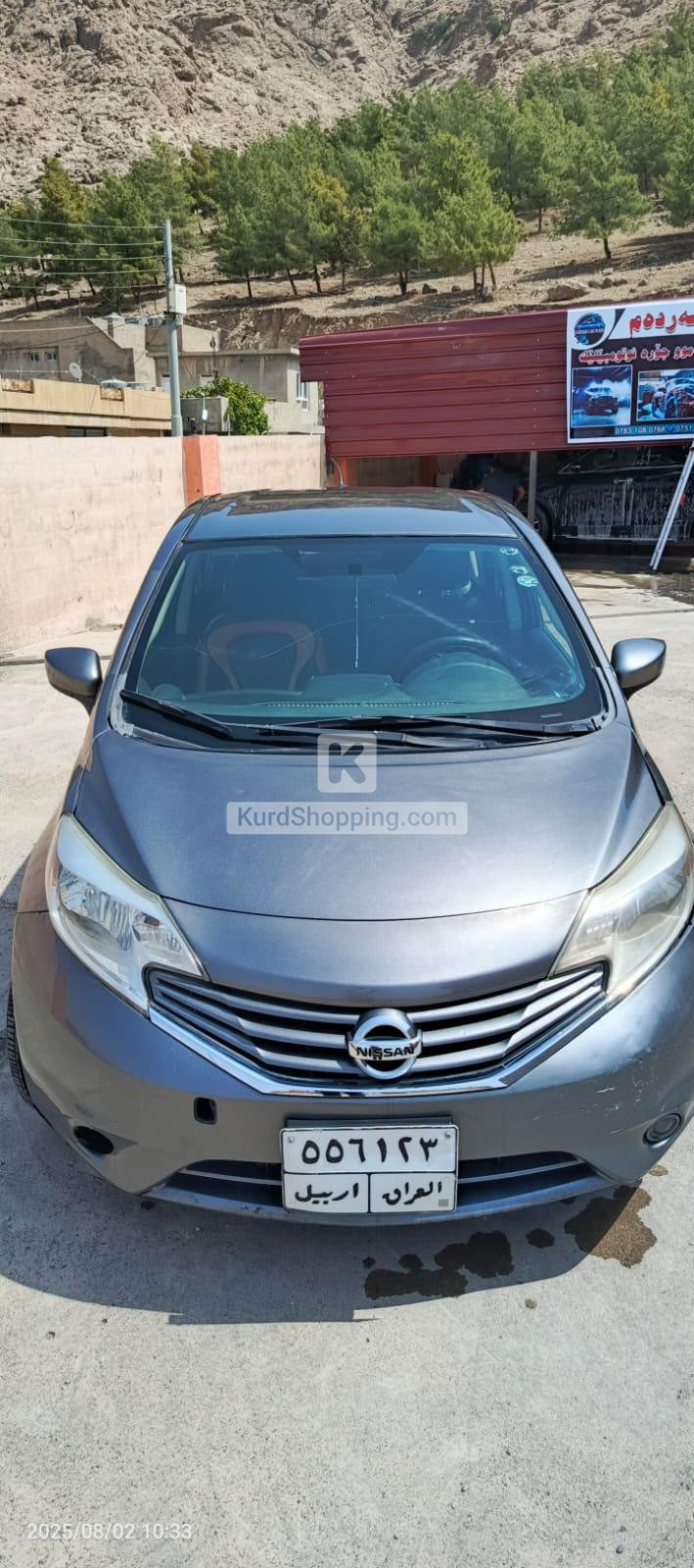 Nissan Versa 2016