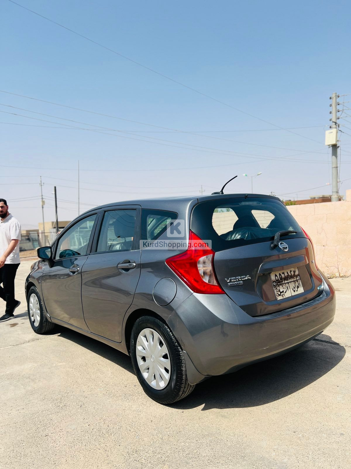 Nissan Versa 2016