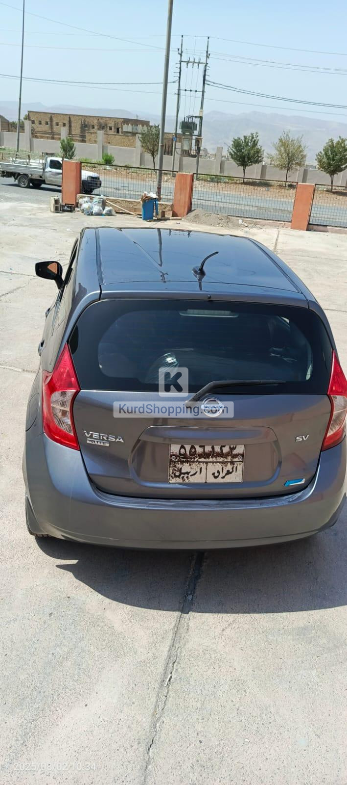 Nissan Versa 2016