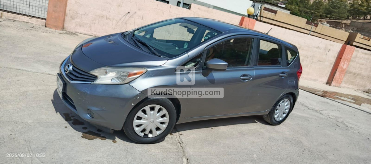Nissan Versa 2016