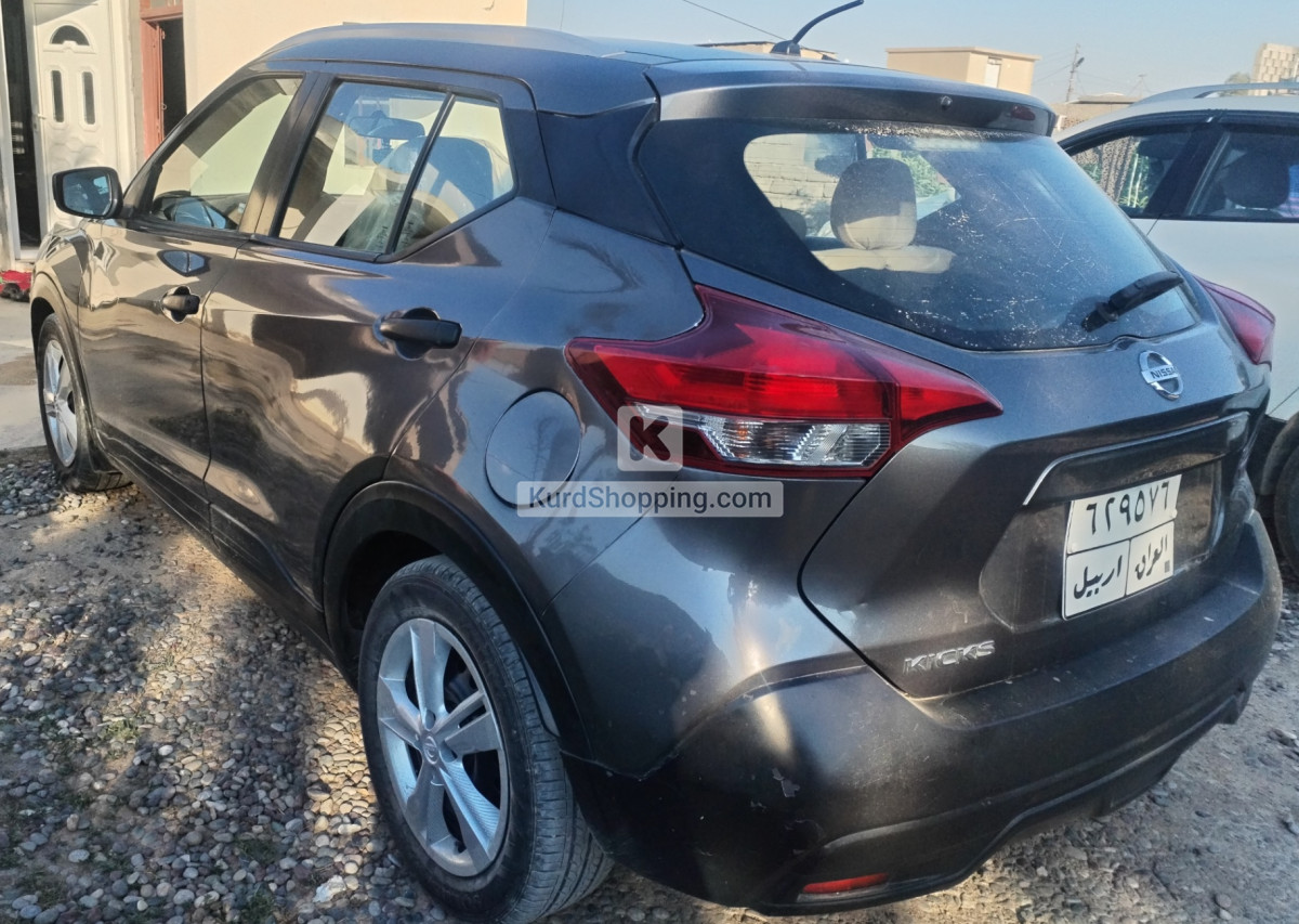 Nissan Kicks 2018