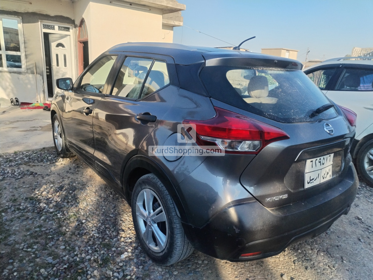 Nissan Kicks 2018