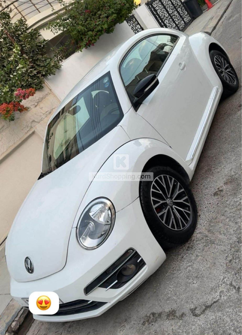 Volkswagen Beetle 2019