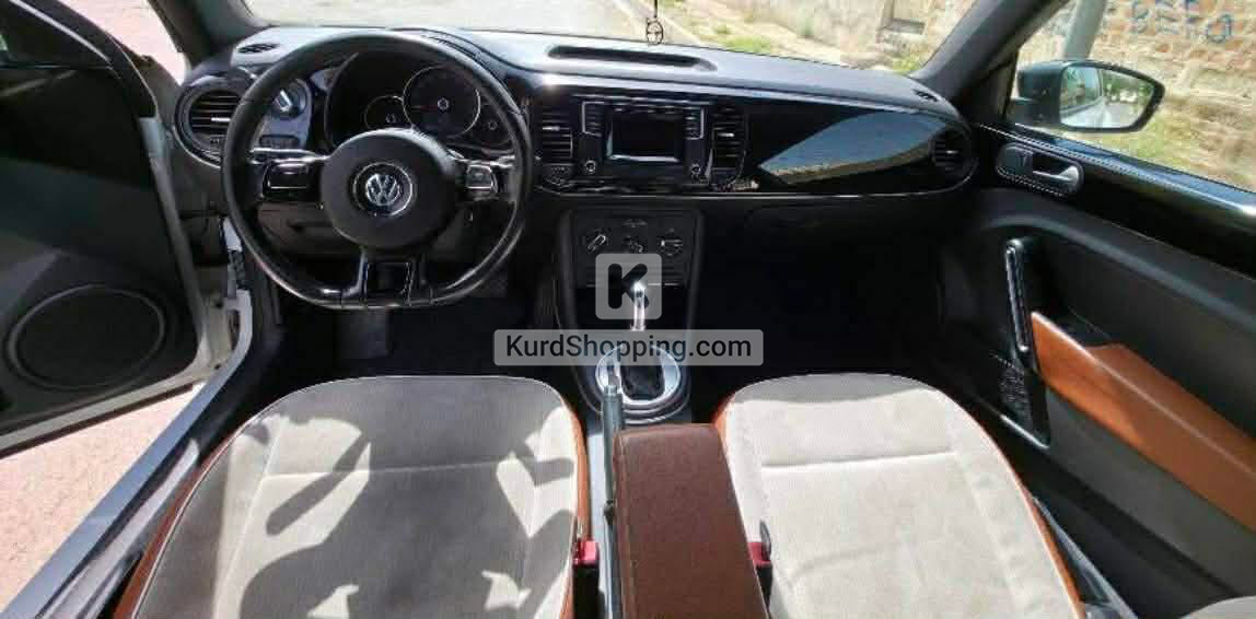 Volkswagen Beetle 2019