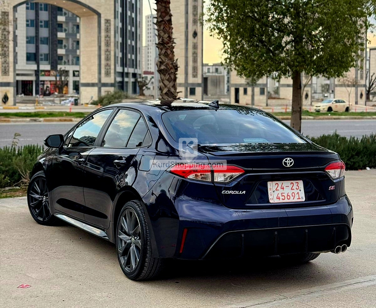 Toyota Corolla 2024
