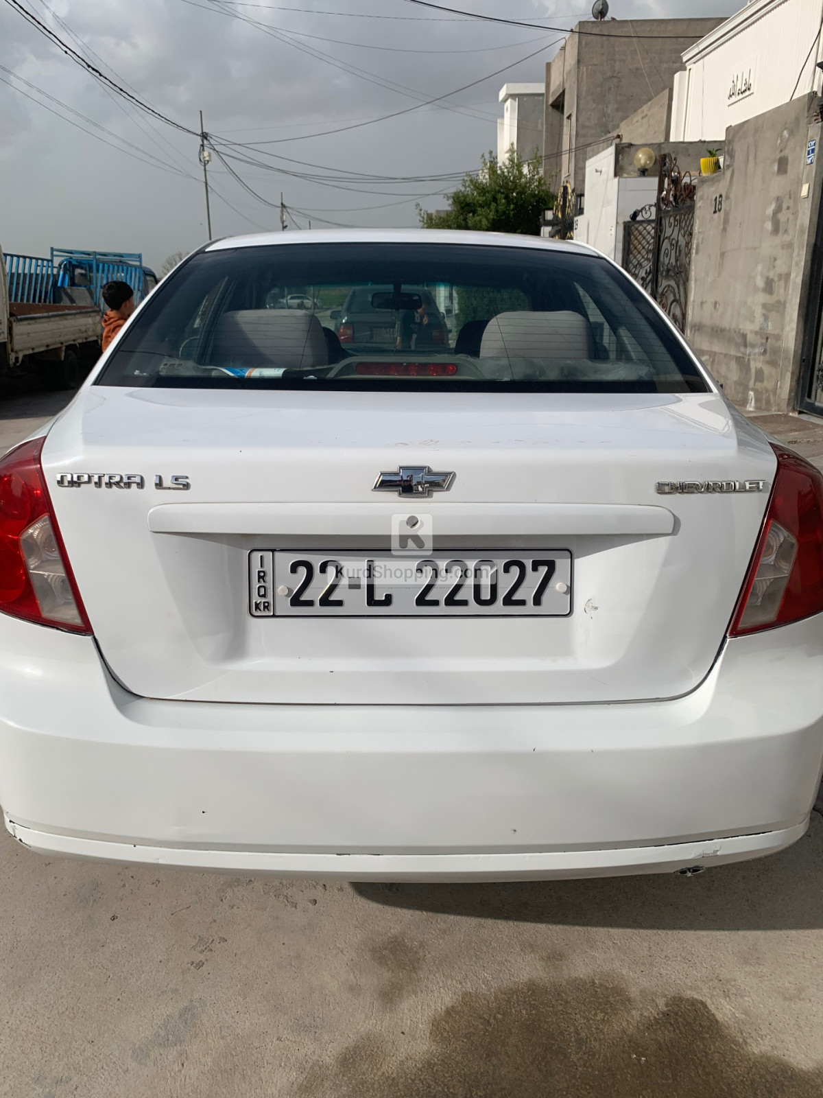 Chevrolet Optra 2012