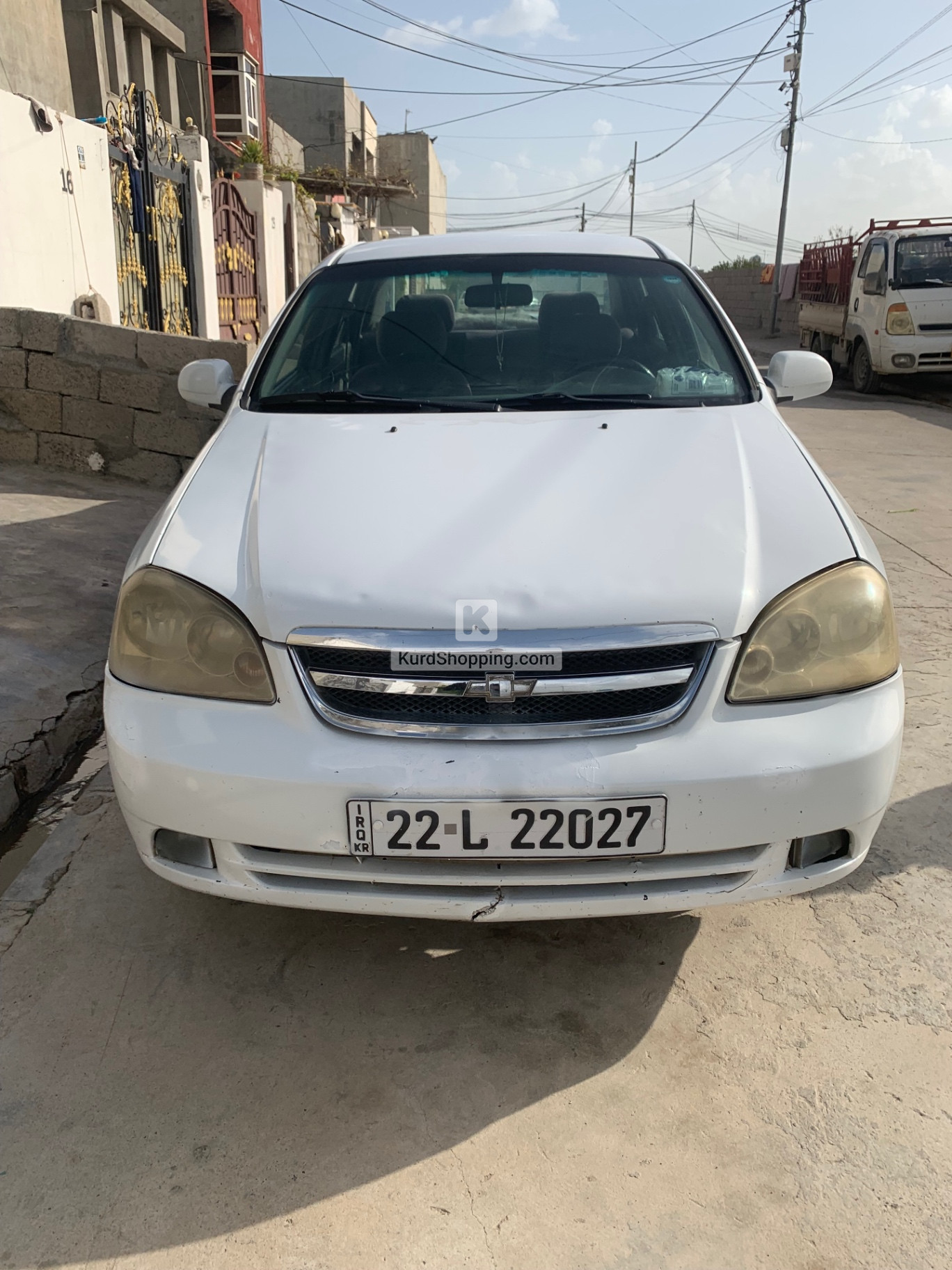 Chevrolet Optra 2012