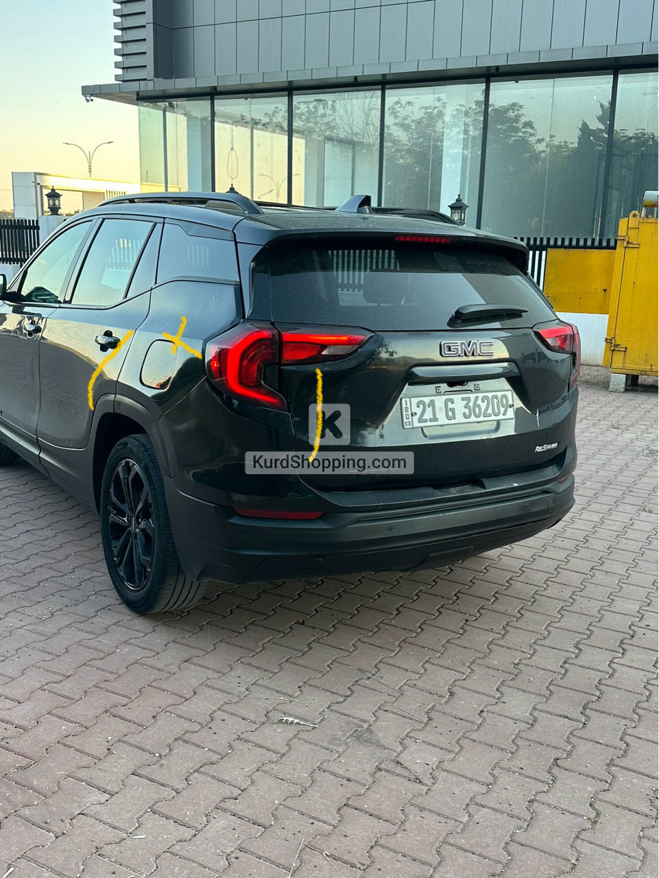 GMC Terrain 2020