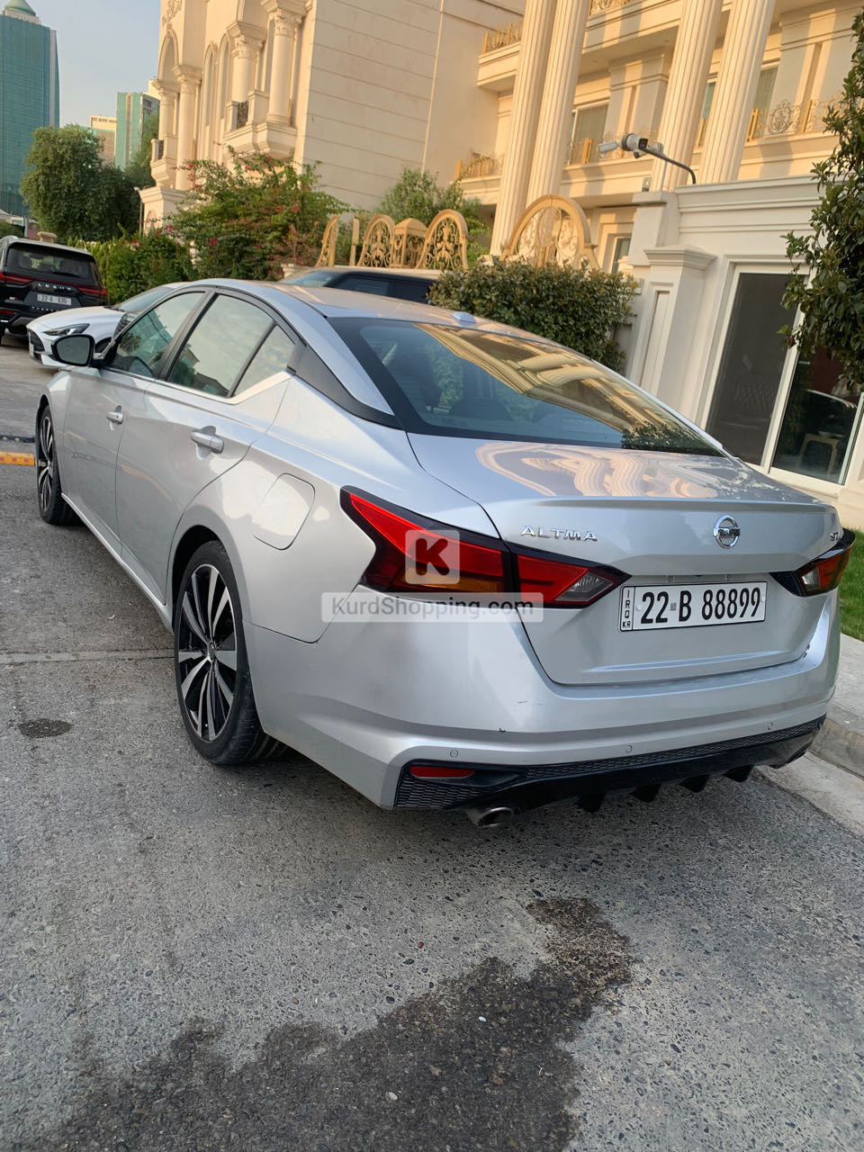 Nissan Altima 2021