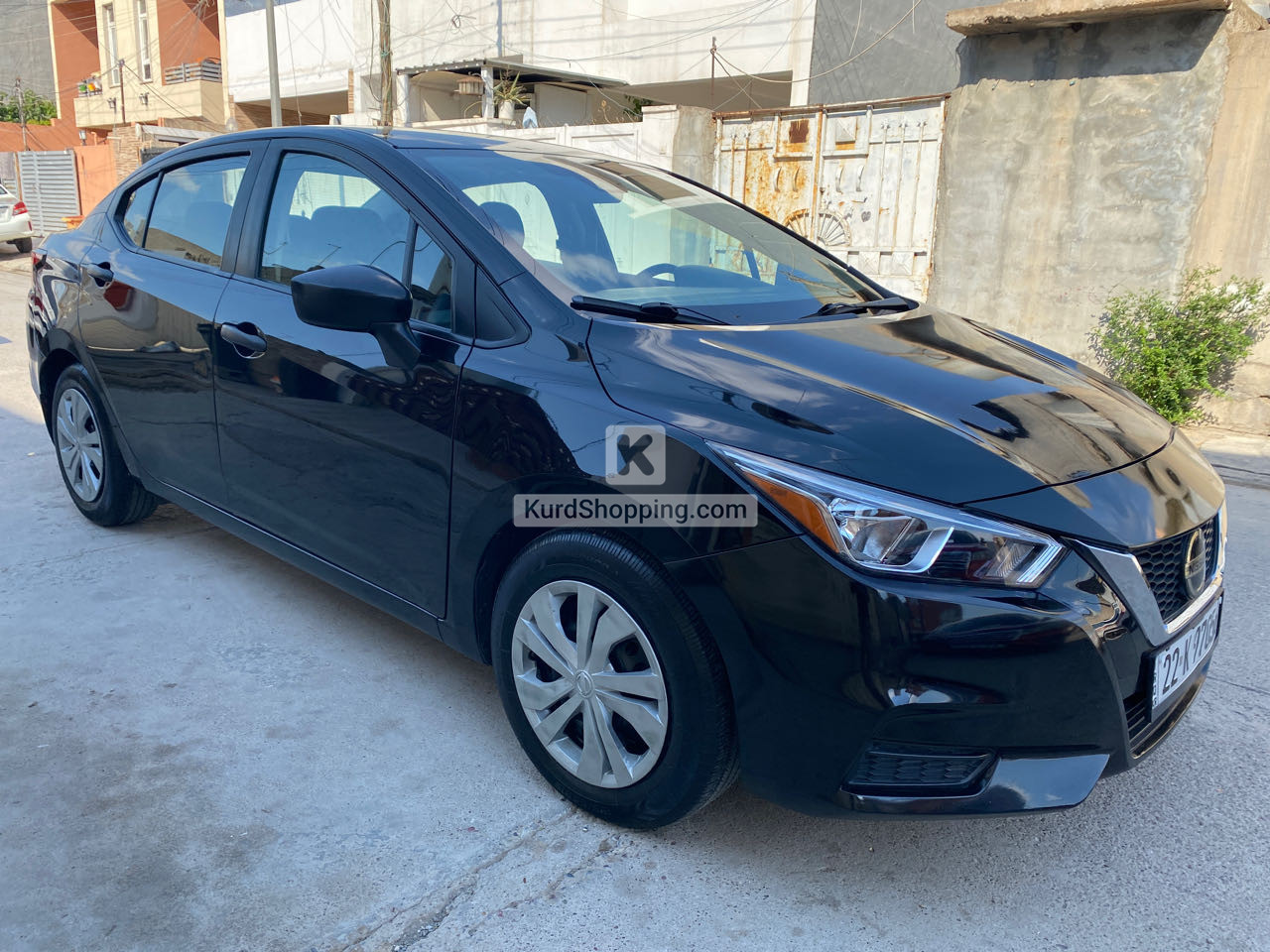 Nissan Versa 2022