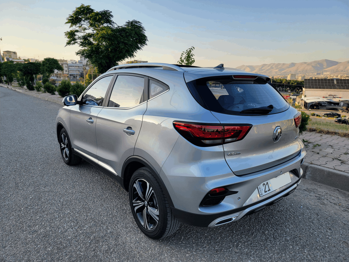 MG ZS
