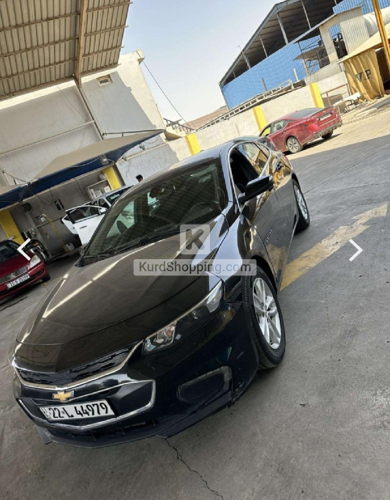 Chevrolet Malibu 2018