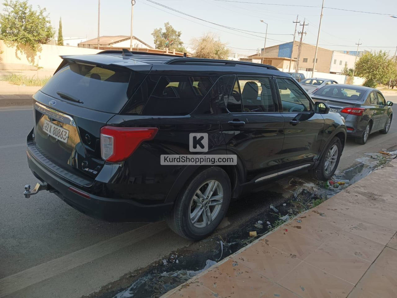 Ford Explorer 2022