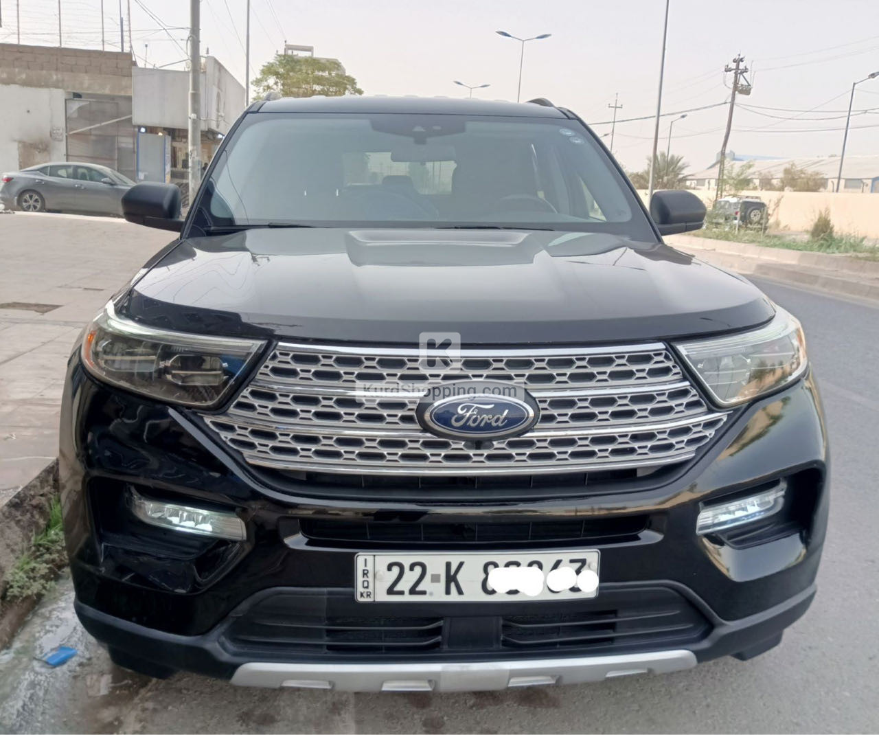 Ford Explorer 2022
