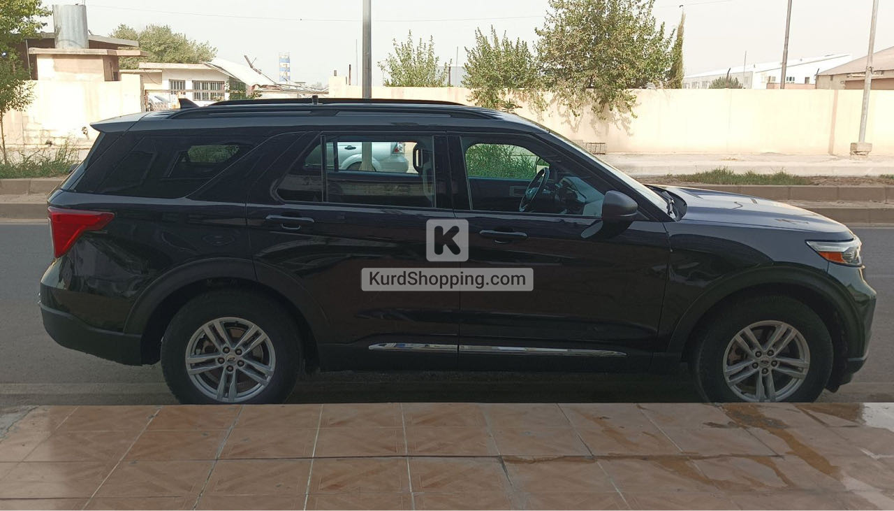 Ford Explorer 2022