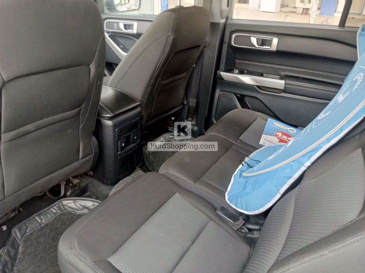 Ford Explorer 2022