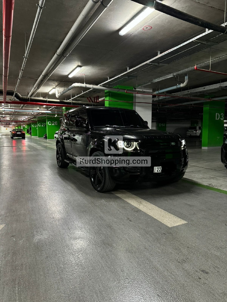 Land Rover Defender 2023