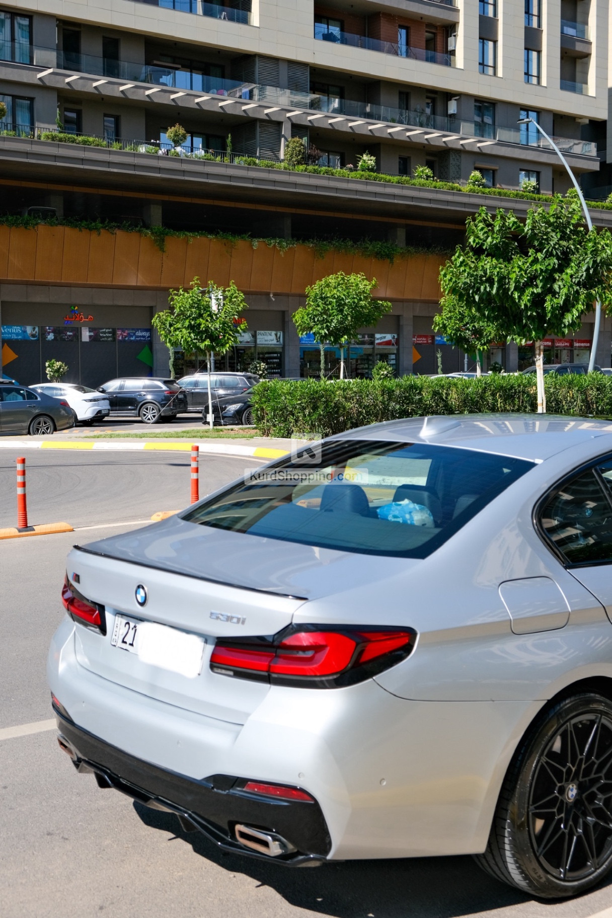 BMW 5 Series 2021