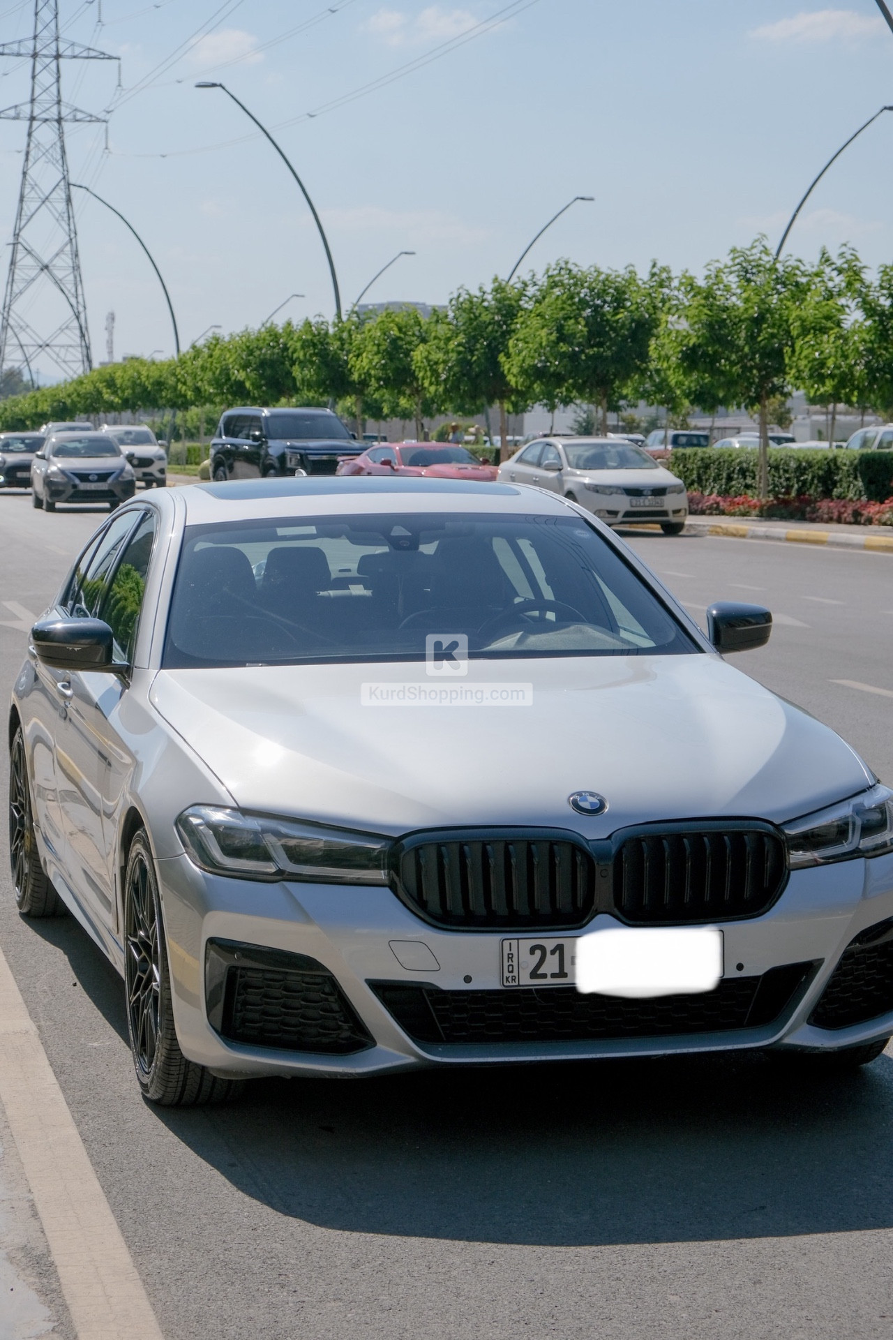 BMW 5 Series 2021