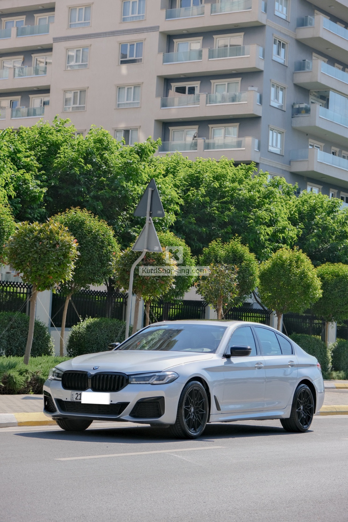 BMW 5 Series 2021