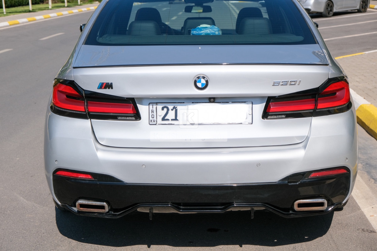 BMW 5 Series 2021