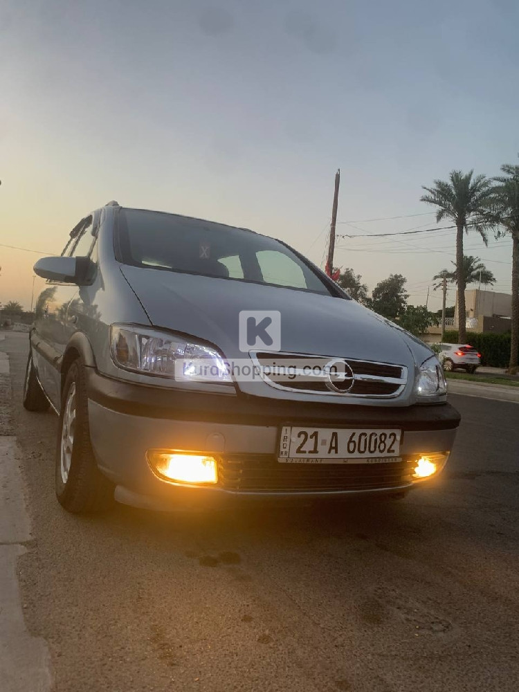 Opel Zafira 2005