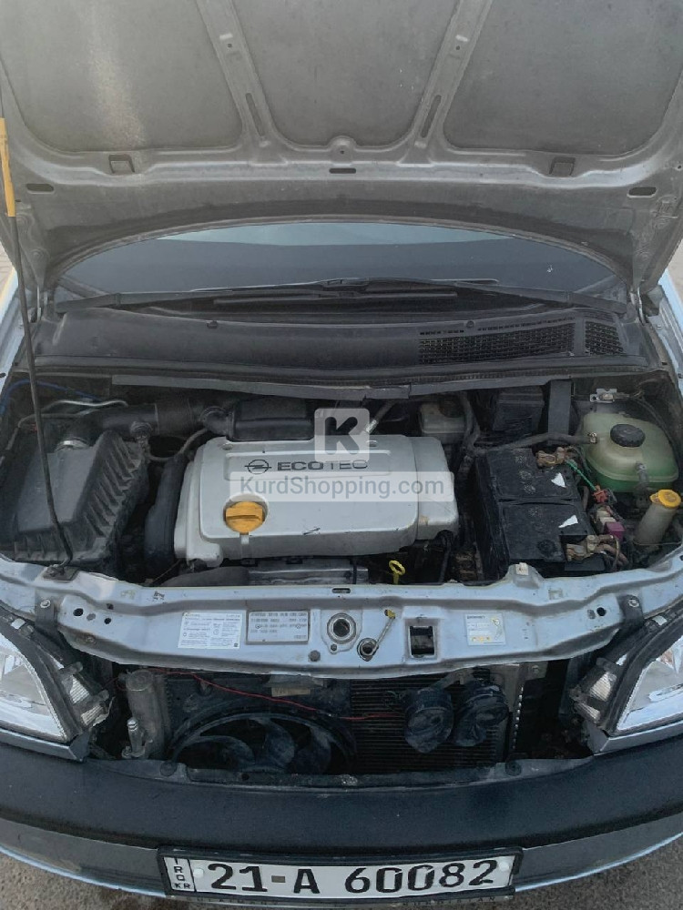 Opel Zafira 2005