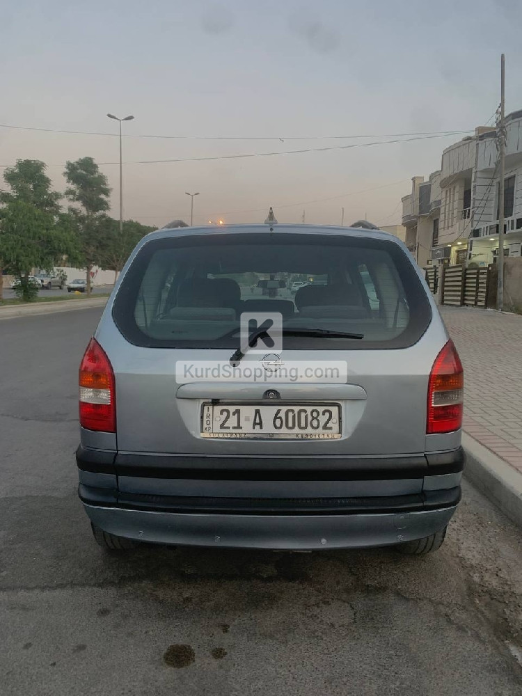 Opel Zafira 2005