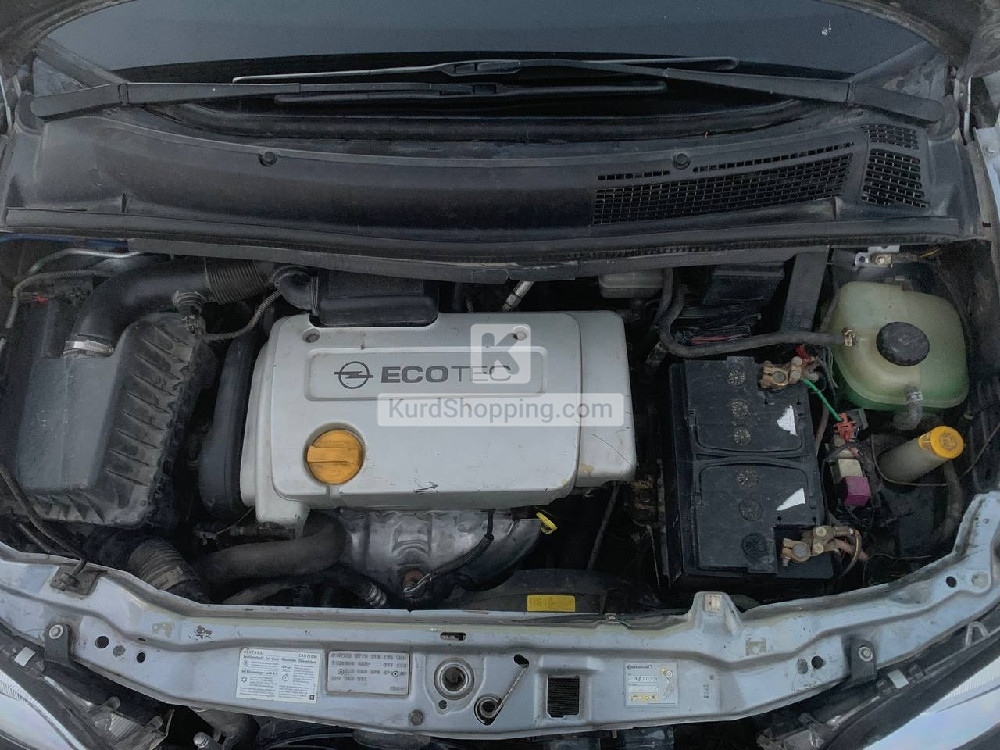 Opel Zafira 2005